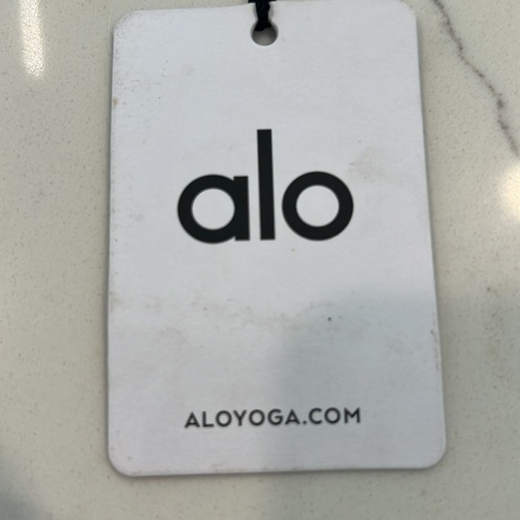 Alo Yoga grey the dye tote. New with tags. - Picture 5 of 5